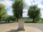 Statue Parc F. Mitterrand