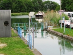 Ecluse du canal de la...