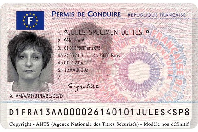 Permis de conduire européen